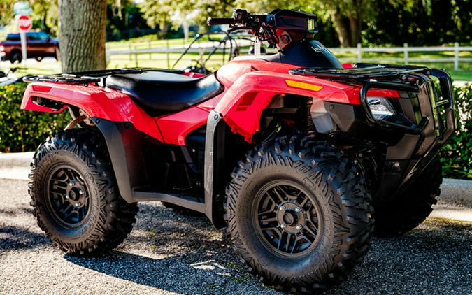 2026 Honda FourTrax Rubicon 700 4x4 Automatic