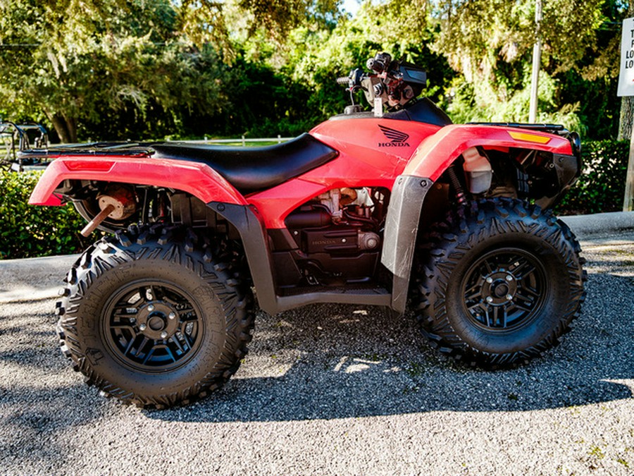 2026 Honda FourTrax Rubicon 700 4x4 Automatic