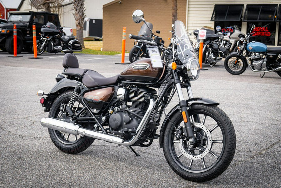 2023 Royal Enfield Meteor 350 Supernova Brown