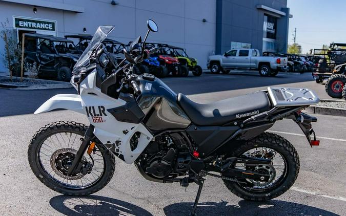 2024 Kawasaki KLR®650 S