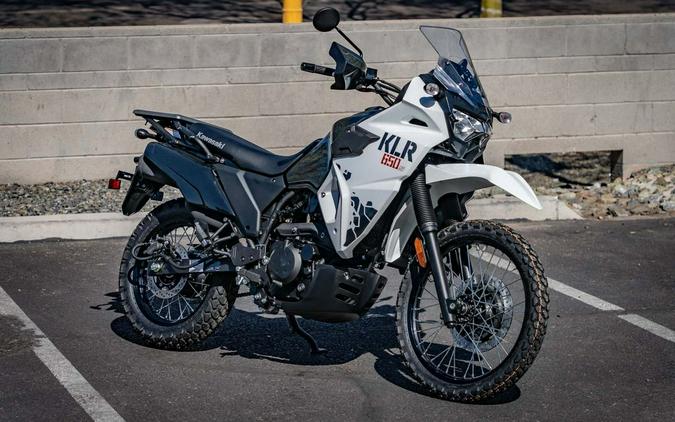 2023 Kawasaki KLR650 S First Look [6 Lowered Fast Facts]