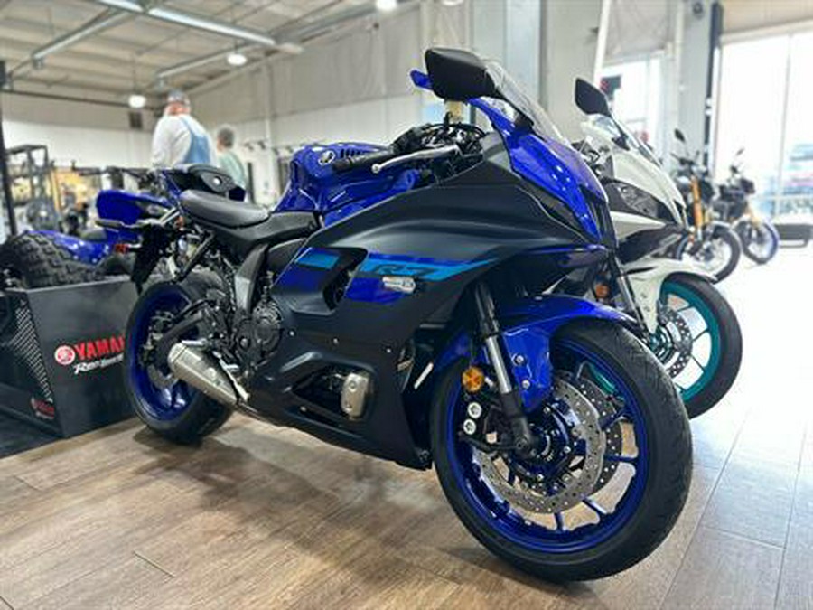 2024 Yamaha YZF-R7