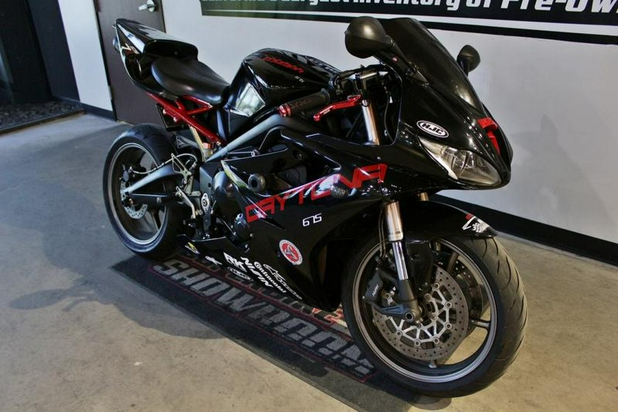 2010 Triumph Daytona 675