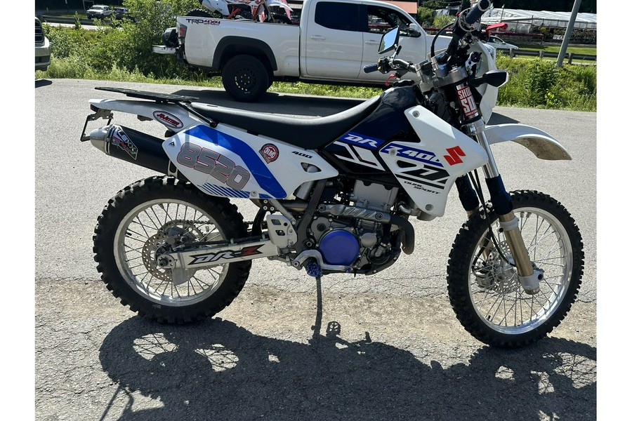 2019 Suzuki DR-Z400S