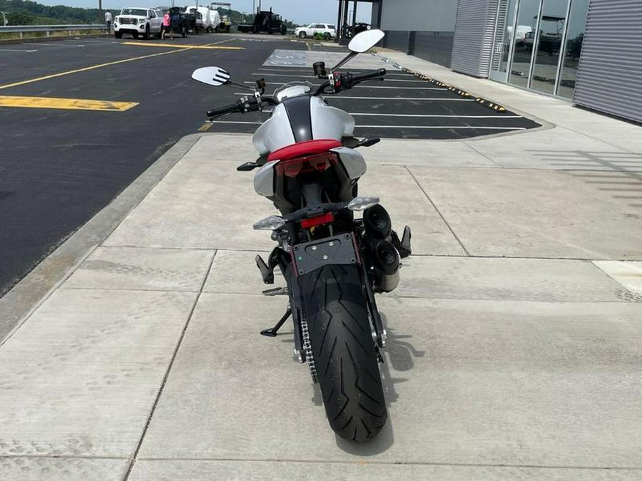 2024 Ducati Monster Plus Iceberg White