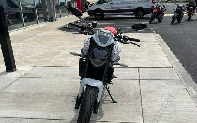 2024 Ducati Monster Plus Iceberg White