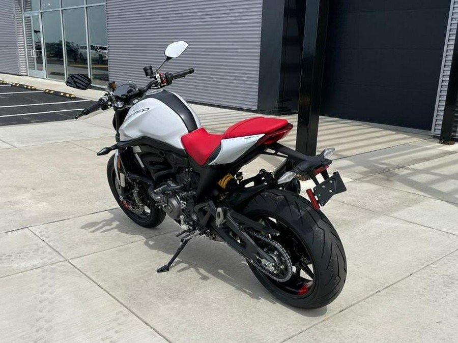 2024 Ducati Monster Plus Iceberg White