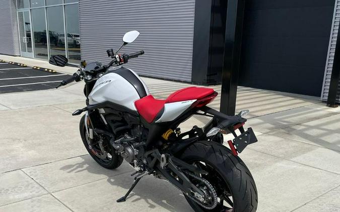 2024 Ducati Monster Plus Iceberg White