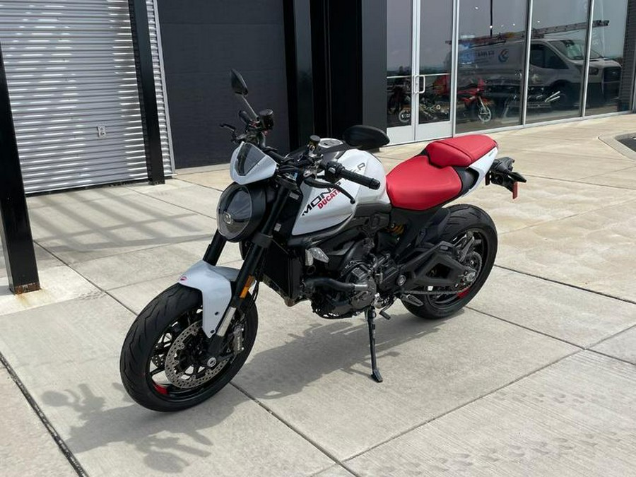 2024 Ducati Monster Plus Iceberg White