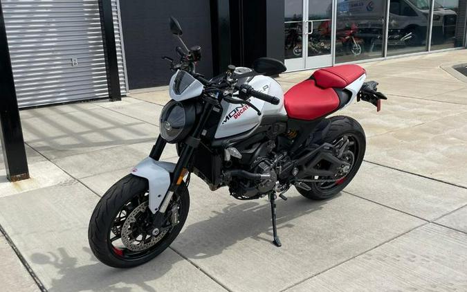 2024 Ducati Monster Plus Iceberg White