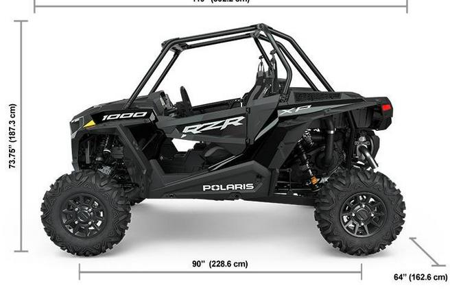 2023 Polaris Industries RZR XP 1000 Sport Cruiser Black