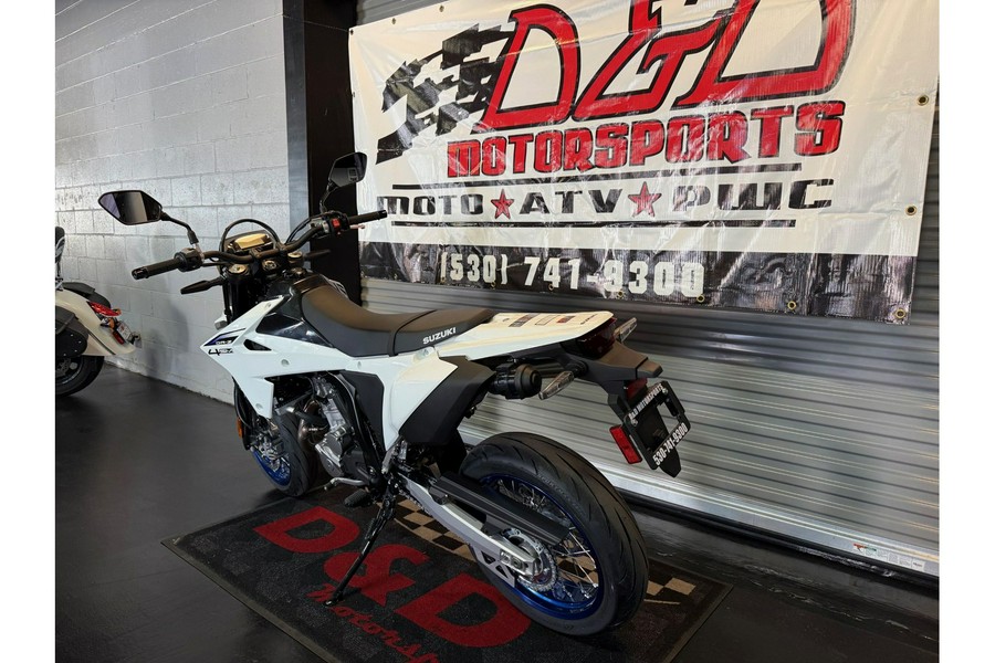 2025 Suzuki DR-Z 4SM