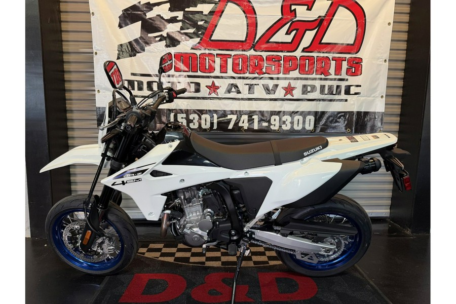 2025 Suzuki DR-Z 4SM