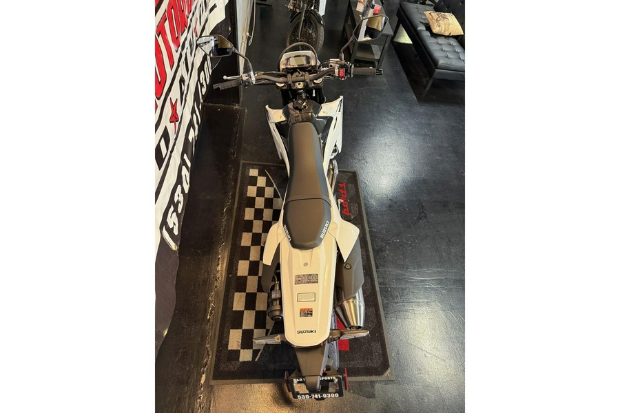 2025 Suzuki DR-Z 4SM