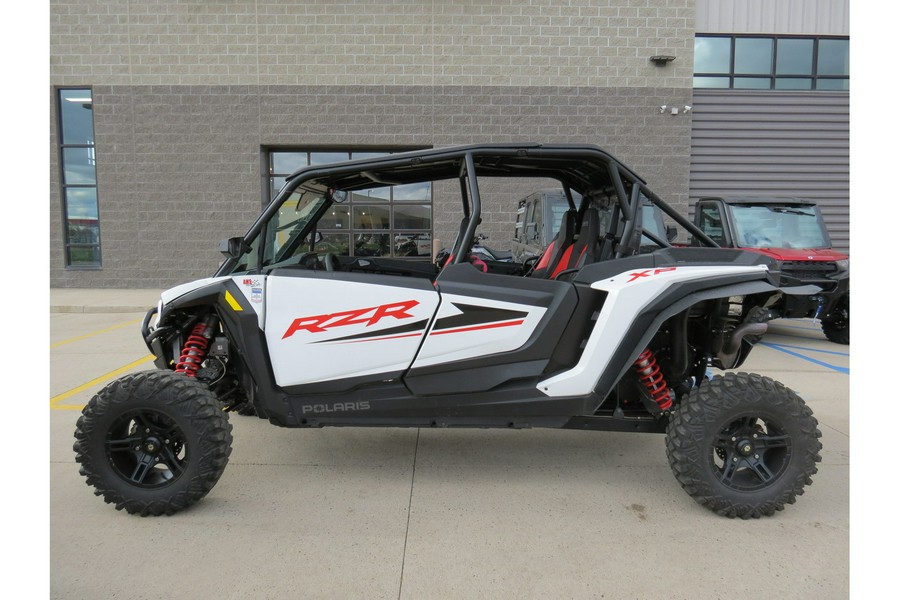 2024 Polaris RZR XP 4 1000 Sport White Lightning