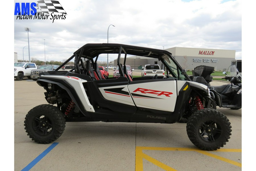 2024 Polaris RZR XP 4 1000 Sport White Lightning