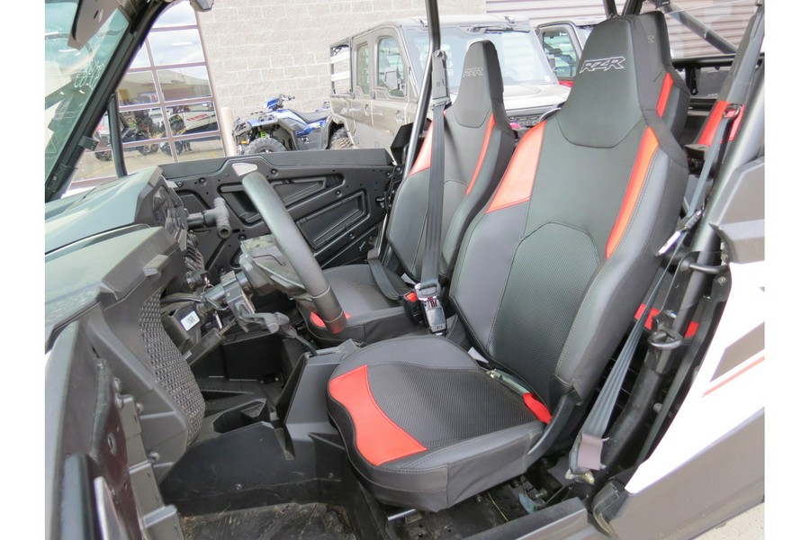 2024 Polaris RZR XP 4 1000 Sport White Lightning