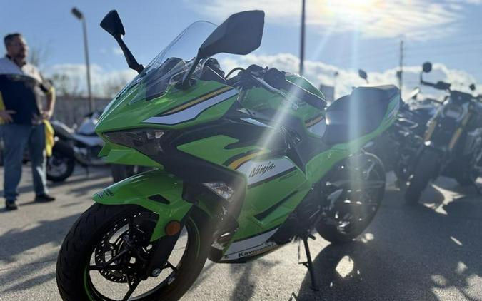 2025 Kawasaki Ninja® 500 KRT Edition