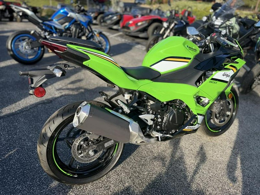 2025 Kawasaki Ninja® 500 KRT Edition