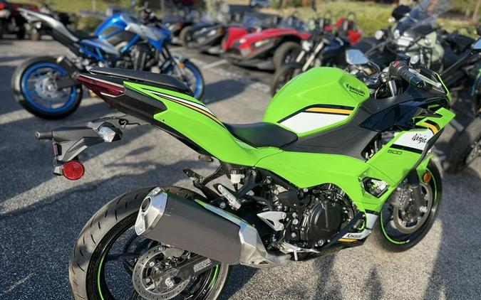 2025 Kawasaki Ninja® 500 KRT Edition