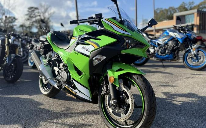 2025 Kawasaki Ninja® 500 KRT Edition