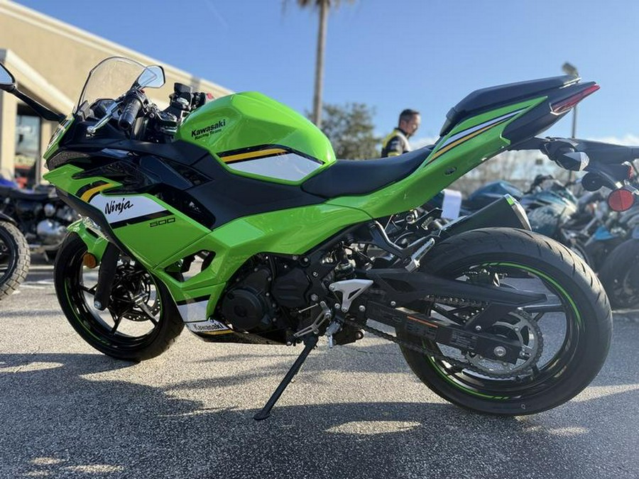 2025 Kawasaki Ninja® 500 KRT Edition
