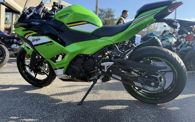 2025 Kawasaki Ninja® 500 KRT Edition
