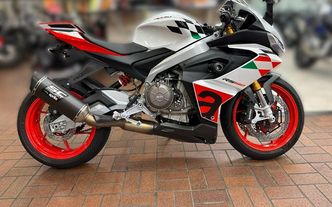 2024 APRILIA RS 660 Extrema