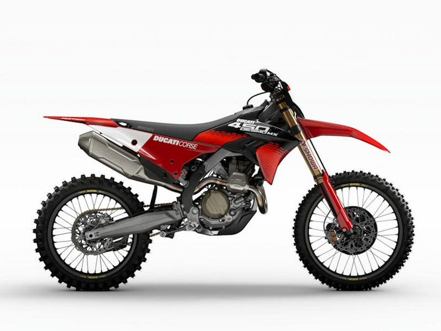2026 Ducati Desmo450 MX Factory