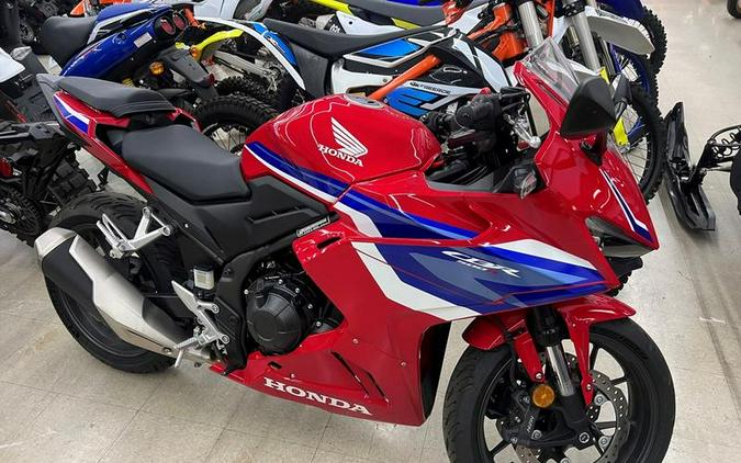 2025 Honda® CBR500R