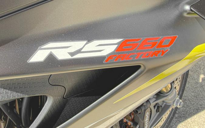 2027 Aprilia RS 660 Factory