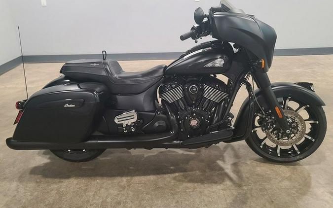 2025 Indian Chieftain Dark Horse W/Powerband Audio Black Smo