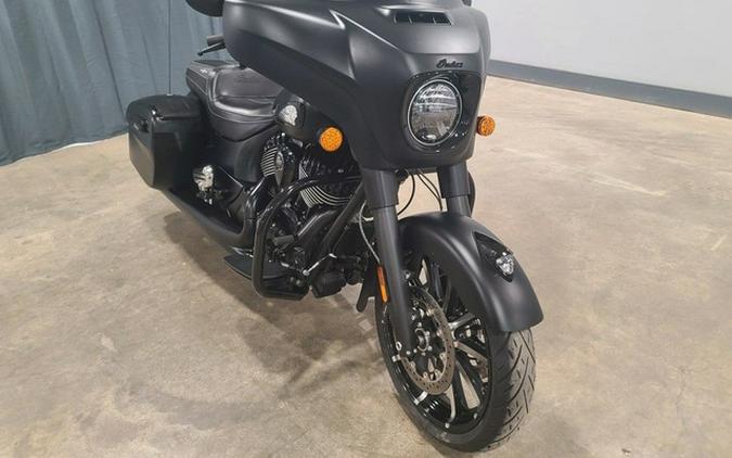 2025 Indian Chieftain Dark Horse W/Powerband Audio Black Smo