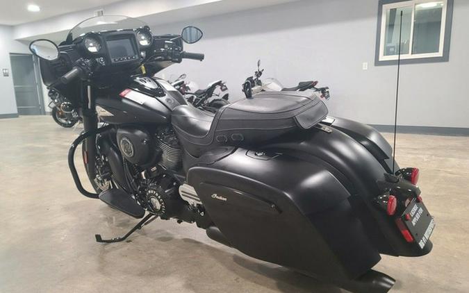 2025 Indian Chieftain Dark Horse W/Powerband Audio Black Smo