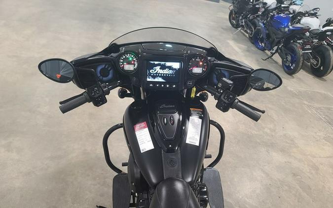 2025 Indian Chieftain Dark Horse W/Powerband Audio Black Smo