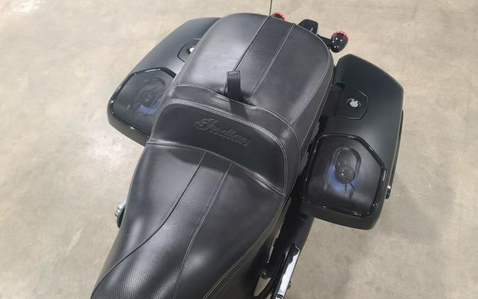 2025 Indian Chieftain Dark Horse W/Powerband Audio Black Smo