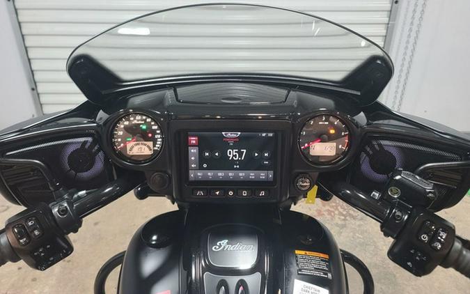 2025 Indian Chieftain Dark Horse W/Powerband Audio Black Smo