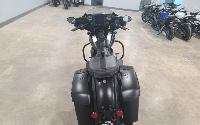 2025 Indian Chieftain Dark Horse W/Powerband Audio Black Smo