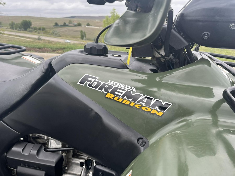 2003 Honda Foreman Rubicon
