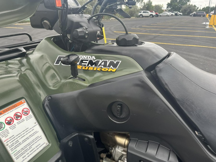 2003 Honda Foreman Rubicon