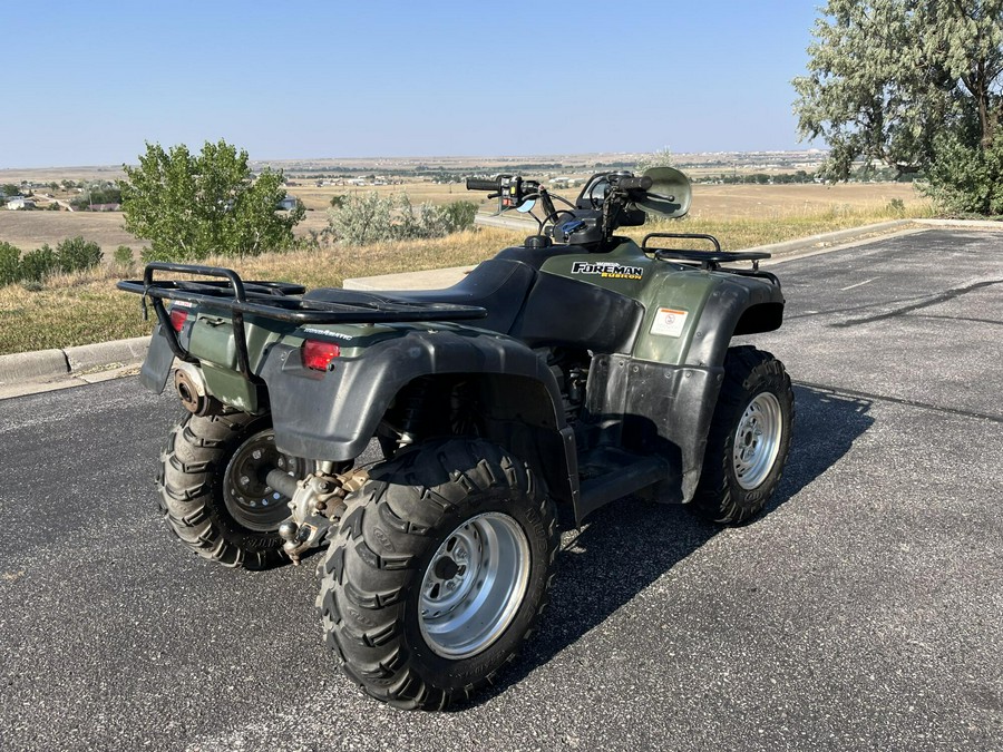 2003 Honda Foreman Rubicon