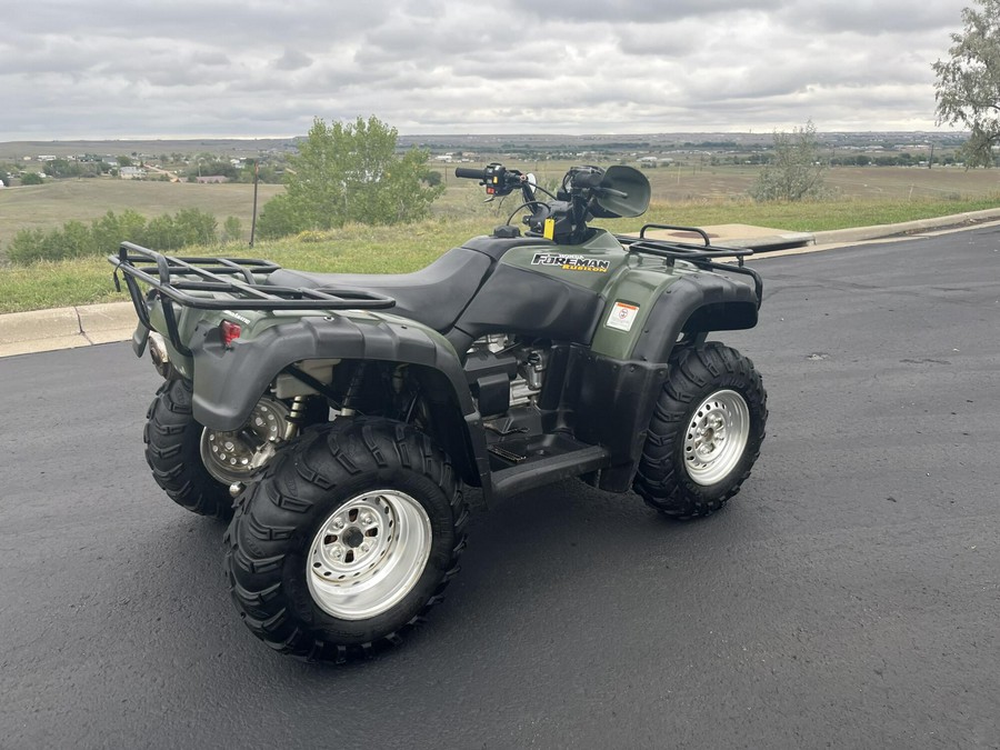 2003 Honda Foreman Rubicon