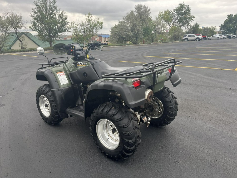 2003 Honda Foreman Rubicon