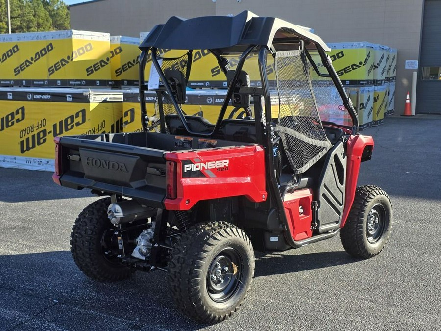 2025 Honda Pioneer 520 Base