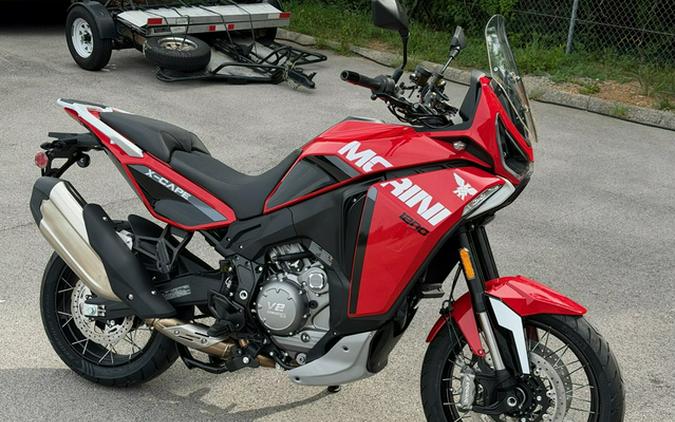 2027 Moto Morini X-CAPE1200