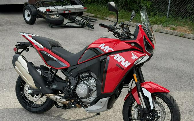 2027 Moto Morini X-CAPE1200