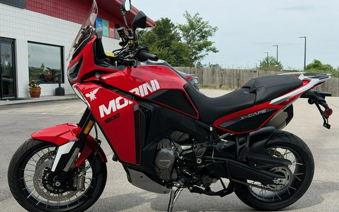 2027 Moto Morini X-CAPE1200