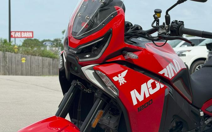 2027 Moto Morini X-CAPE1200