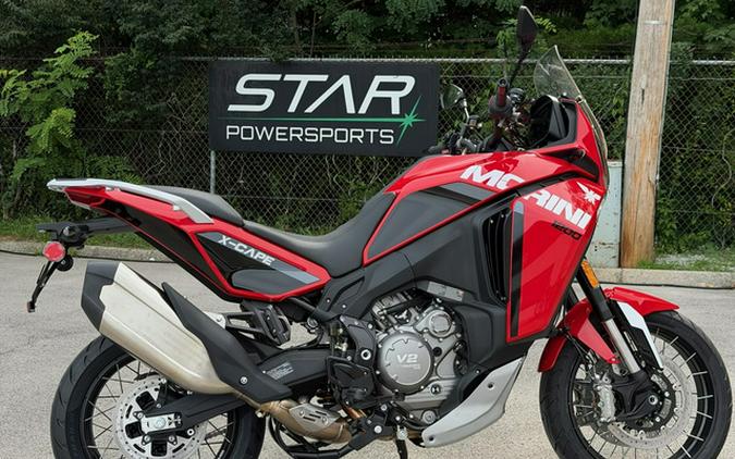 2027 Moto Morini X-CAPE1200