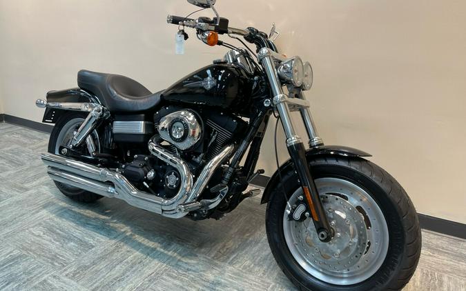 2011 Harley-Davidson Fat Bob Vivid Black FXDF